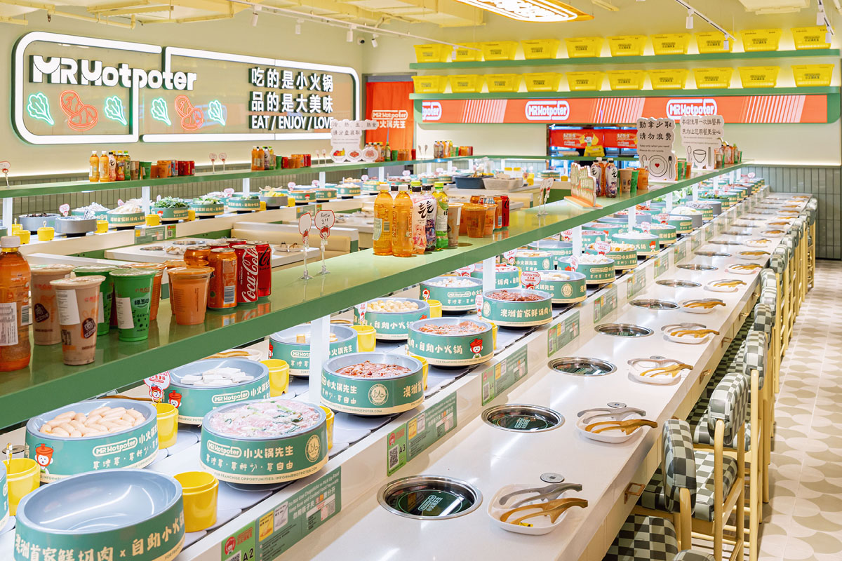 Coles store at Melrose Central