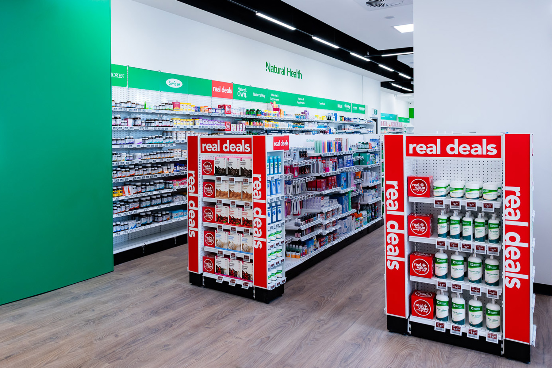 Coles store at Melrose Central