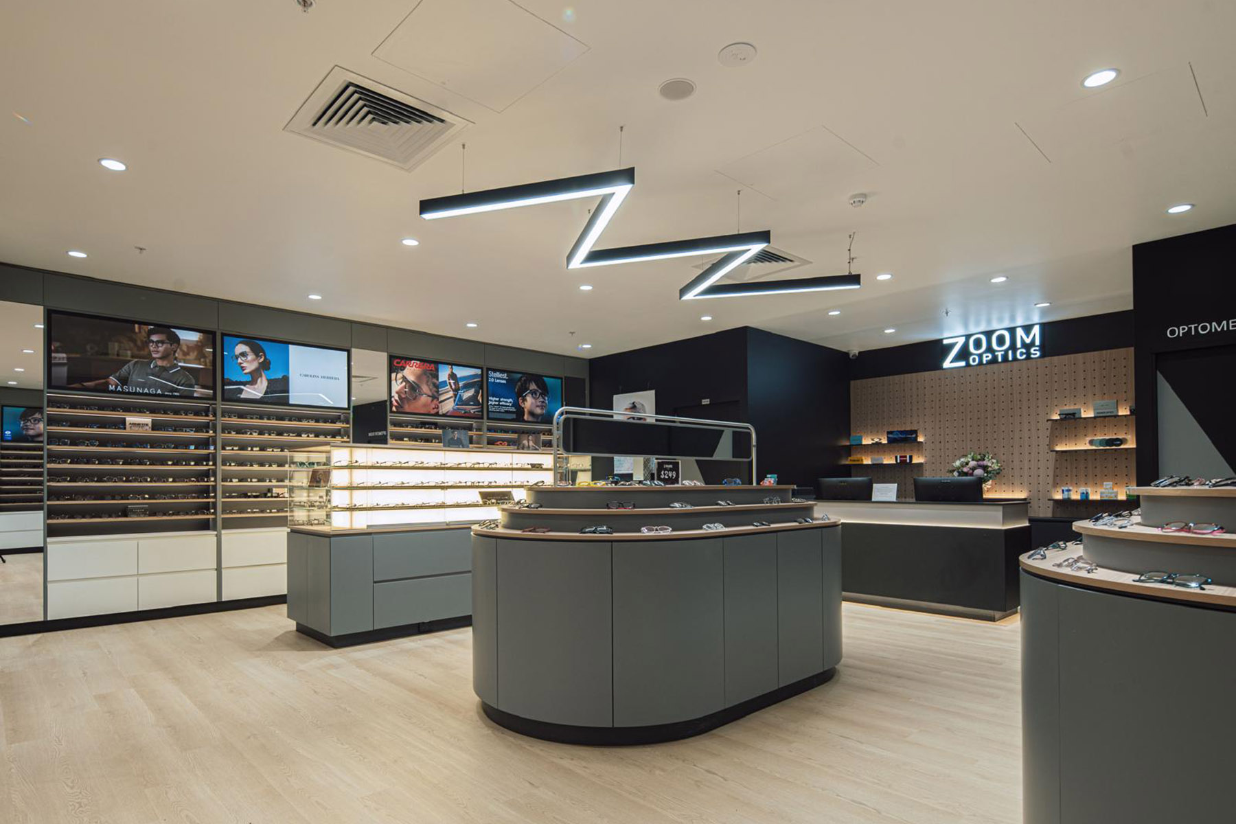 Coles store at Melrose Central