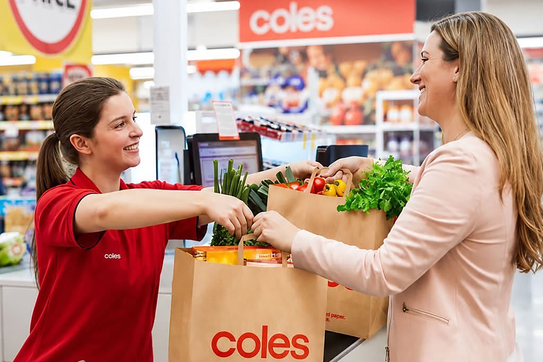 Welcome to your new Coles supermarket!