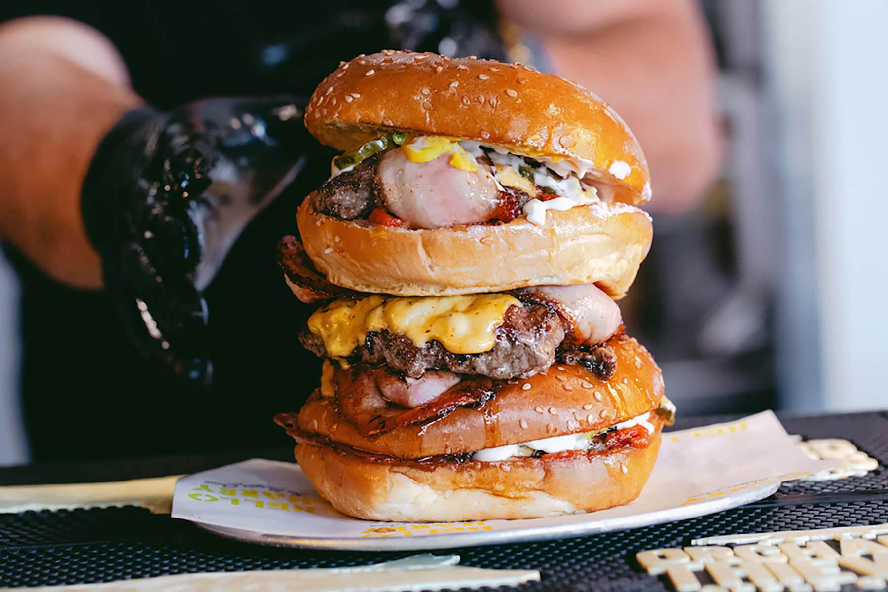 Love burgers? Say hello to Harry