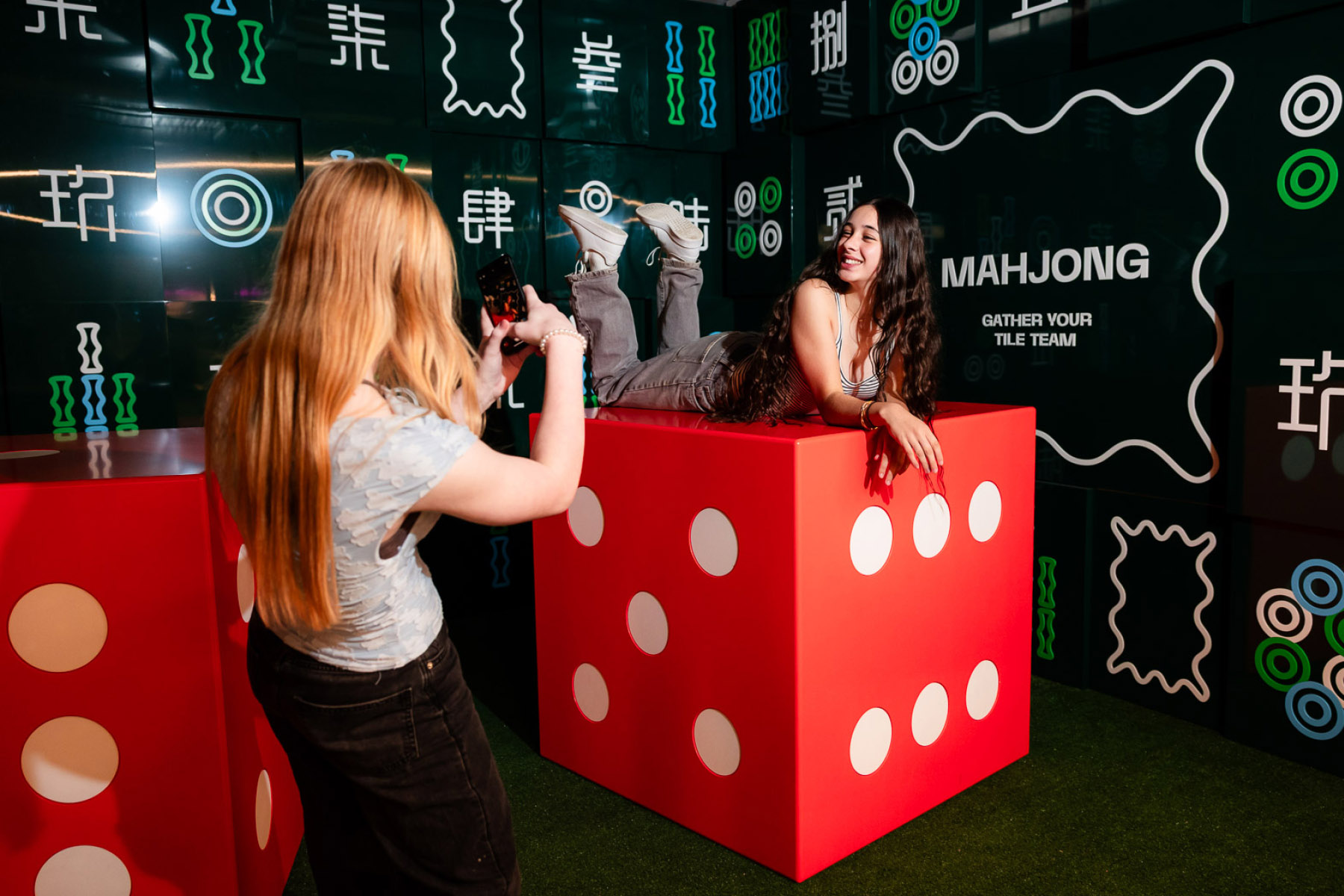 Discover the Mahjong Room