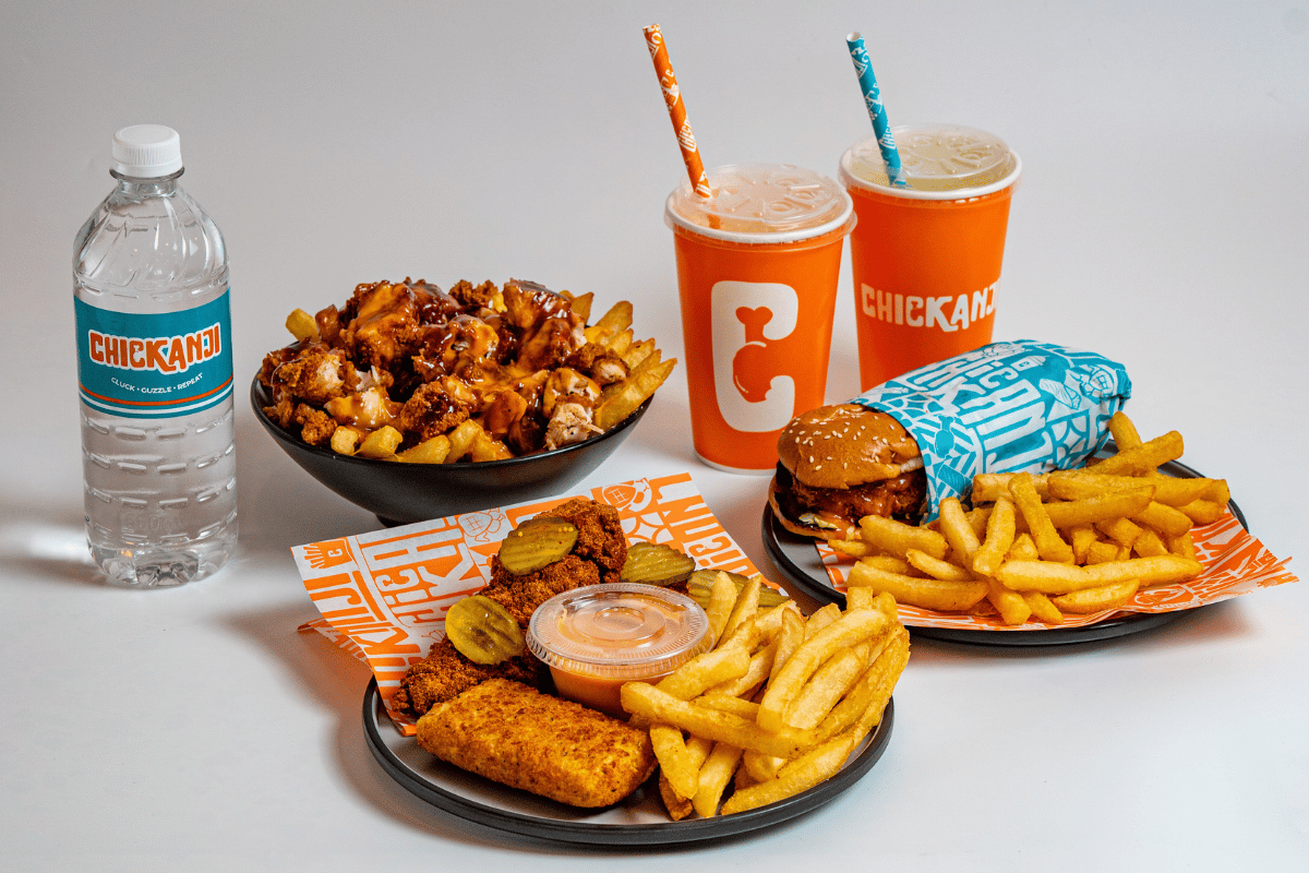 Chickanji: Halloween Krispy Deals