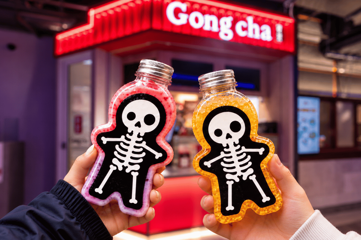 Gong Cha: Limited Edition Halloween Menu