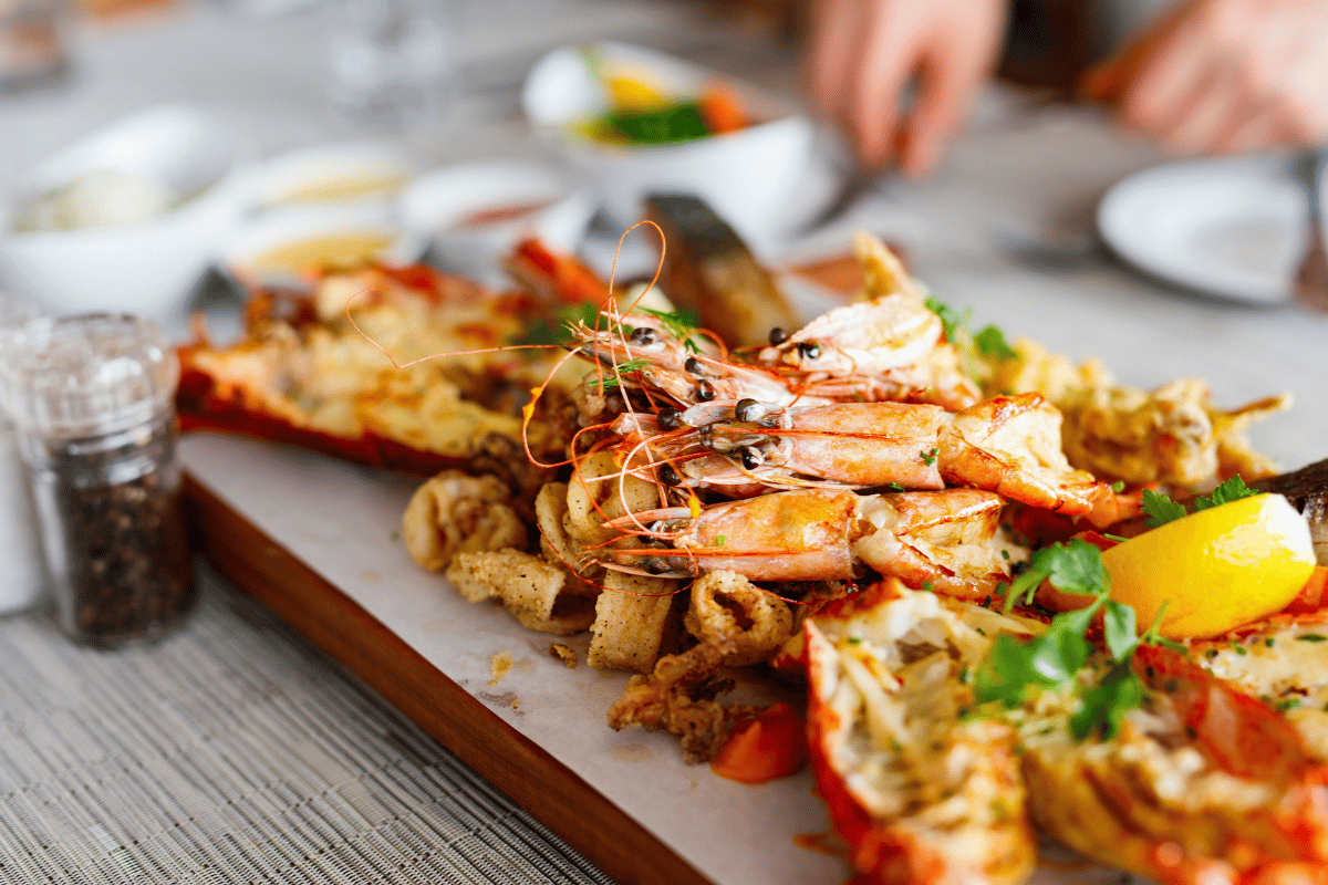Sandbar Fish Market: Halloween Offer
